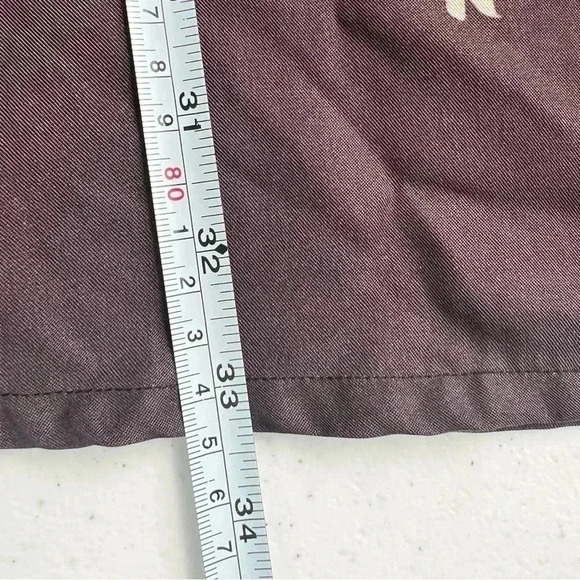 Some Days Lovin Botanic Floral Print Swing Dress Brown Sz S - Picture 14 of 14